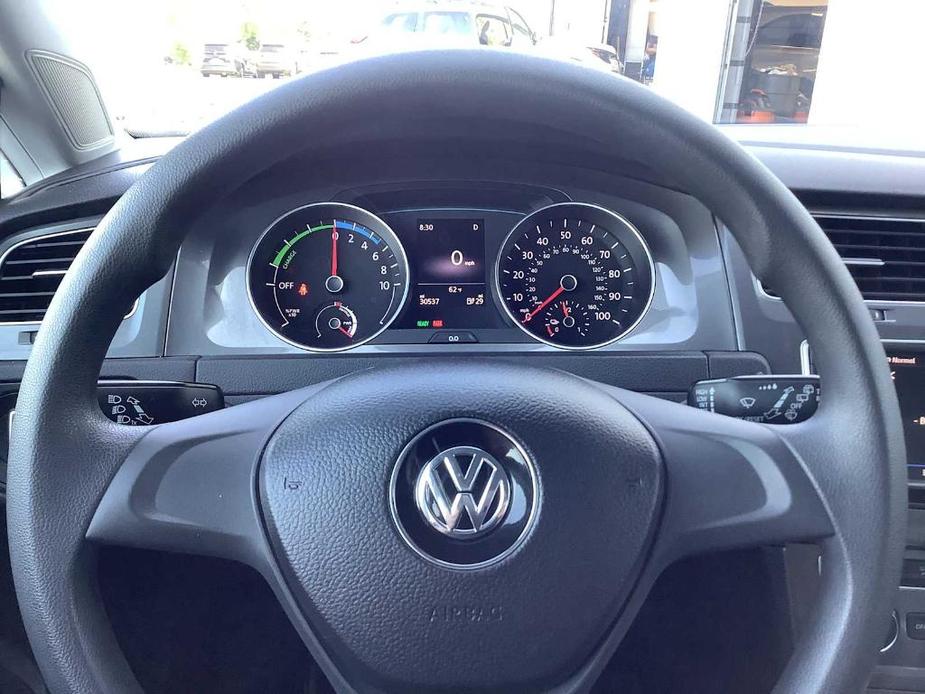 used 2016 Volkswagen e-Golf car, priced at $14,976