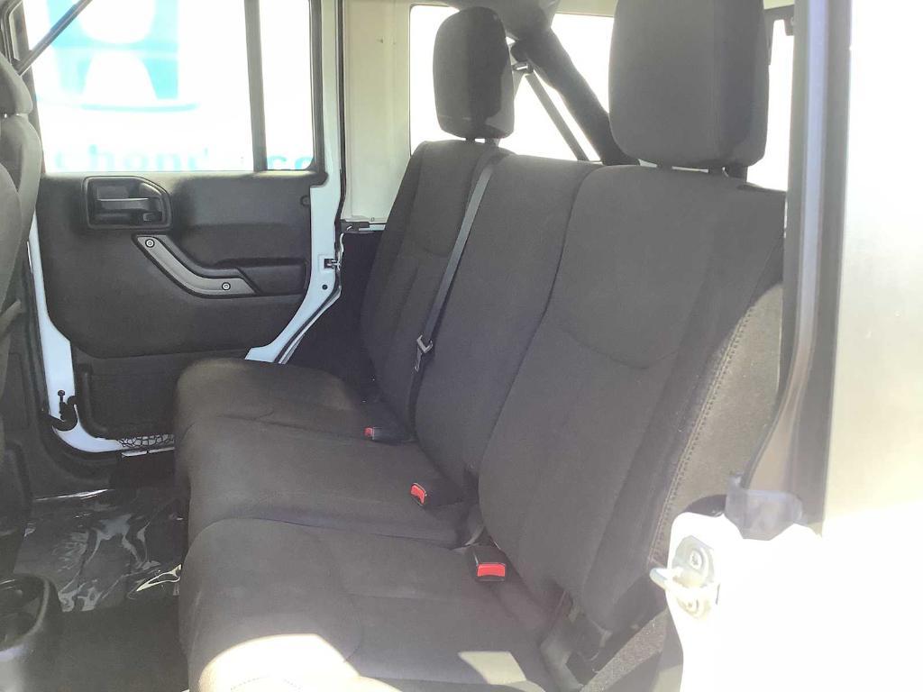 used 2017 Jeep Wrangler Unlimited car, priced at $24,677