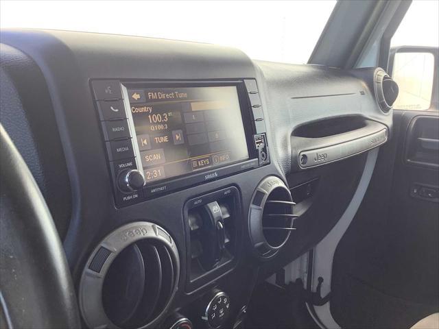 used 2017 Jeep Wrangler Unlimited car, priced at $23,994