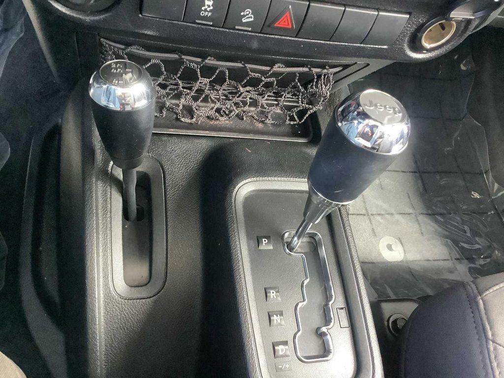 used 2017 Jeep Wrangler Unlimited car, priced at $22,487