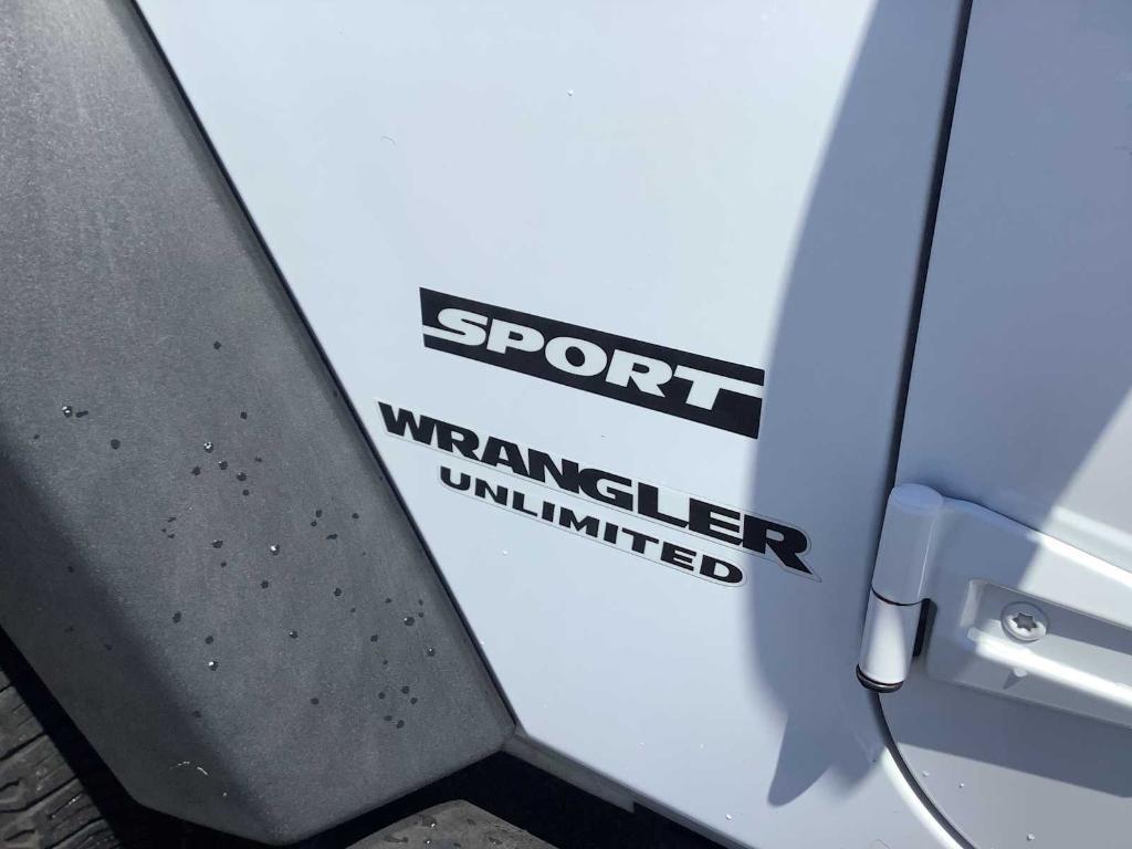used 2017 Jeep Wrangler Unlimited car, priced at $24,677