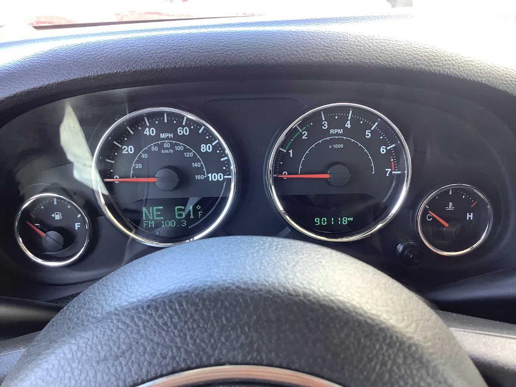 used 2017 Jeep Wrangler Unlimited car, priced at $24,677