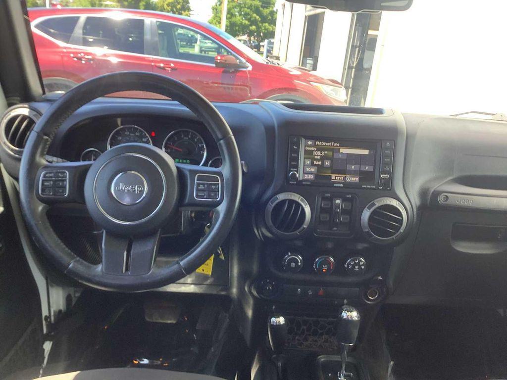 used 2017 Jeep Wrangler Unlimited car, priced at $22,487