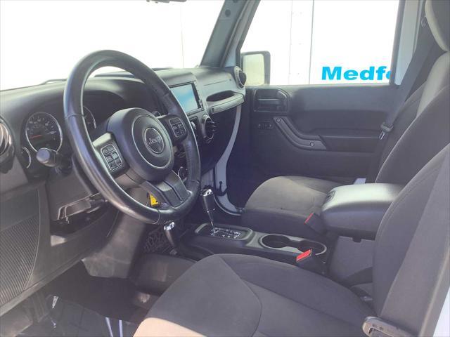 used 2017 Jeep Wrangler Unlimited car, priced at $23,994