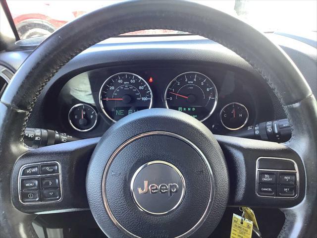 used 2017 Jeep Wrangler Unlimited car, priced at $23,994