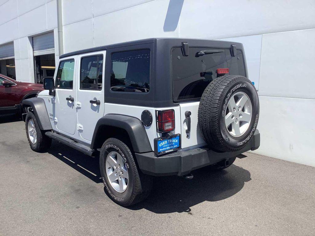 used 2017 Jeep Wrangler Unlimited car, priced at $22,487