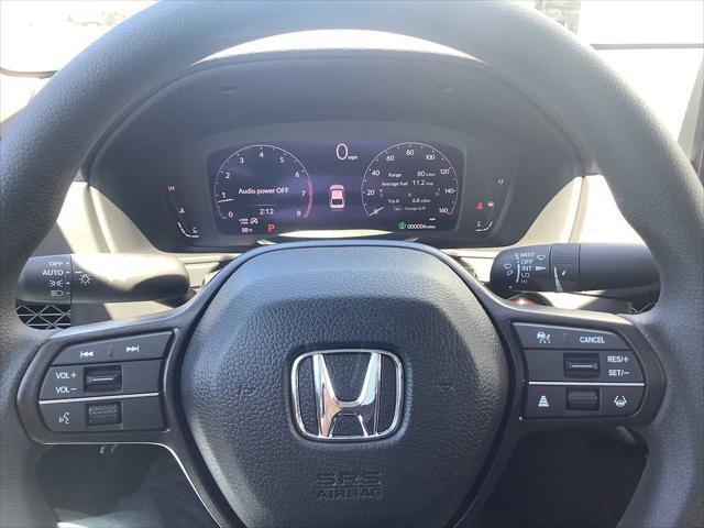 new 2025 Honda Accord car, priced at $30,706