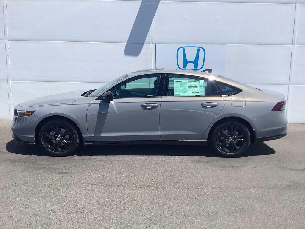 new 2025 Honda Accord car, priced at $30,706