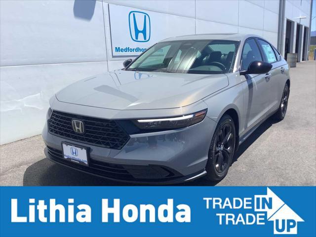 new 2025 Honda Accord car, priced at $30,706