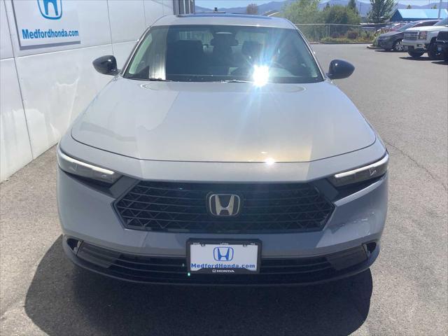 new 2025 Honda Accord car, priced at $30,706
