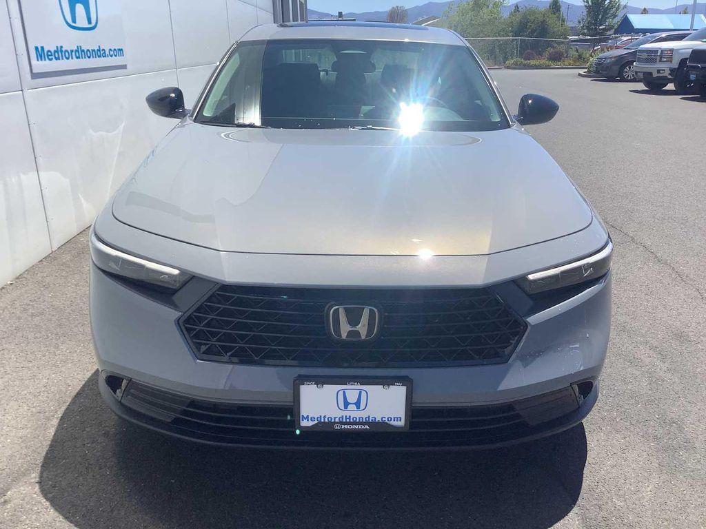 new 2025 Honda Accord car, priced at $30,706