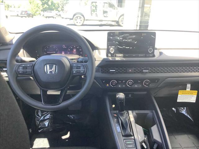 new 2025 Honda Accord car, priced at $30,706