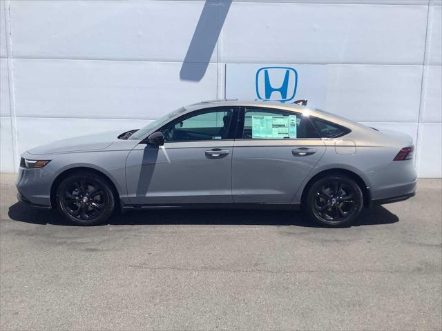 new 2025 Honda Accord car, priced at $30,706