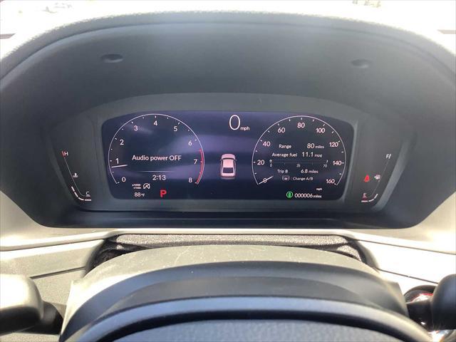 new 2025 Honda Accord car, priced at $30,706