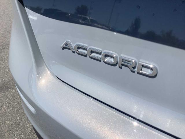 new 2025 Honda Accord car, priced at $30,706