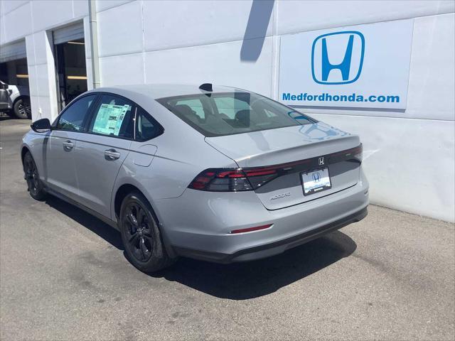 new 2025 Honda Accord car, priced at $30,706