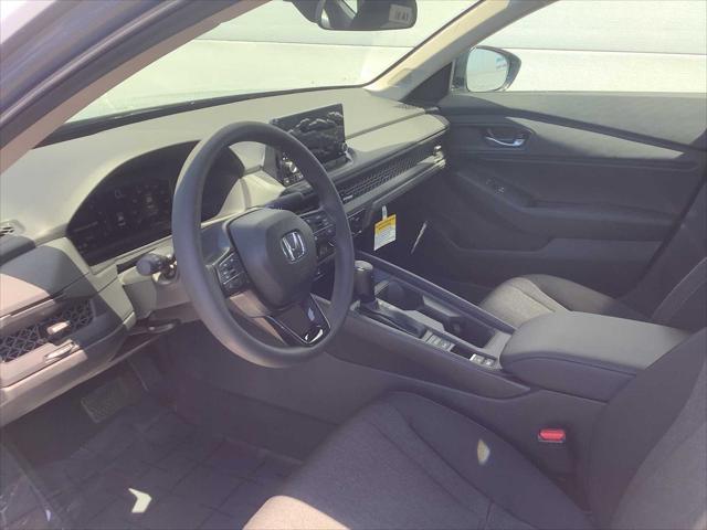 new 2025 Honda Accord car, priced at $30,706