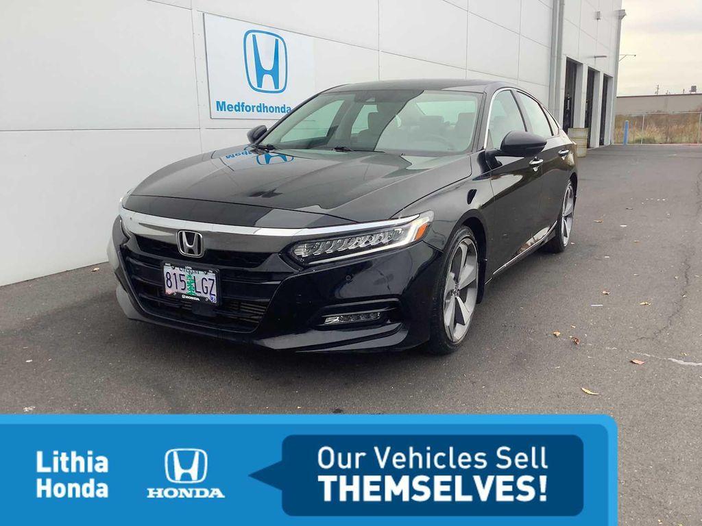 used 2018 Honda Accord car, priced at $25,271