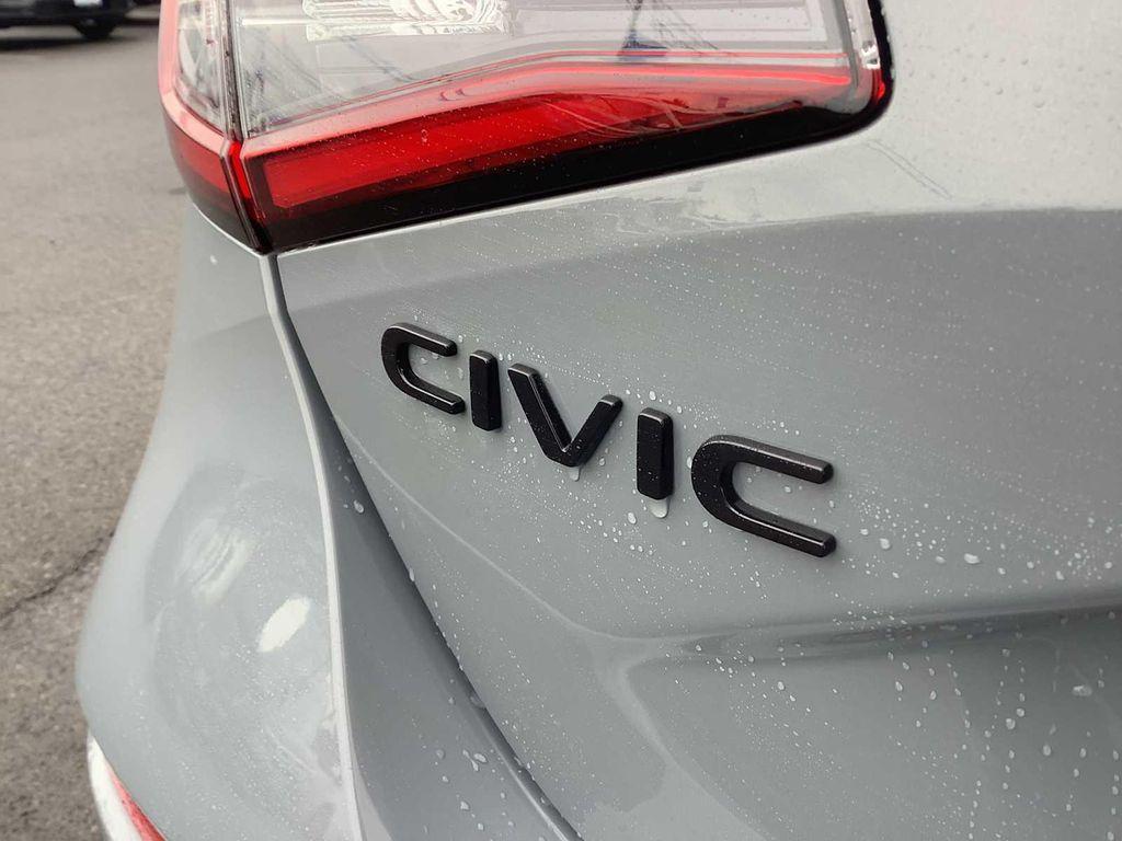 new 2026 Honda Civic car, priced at $28,367