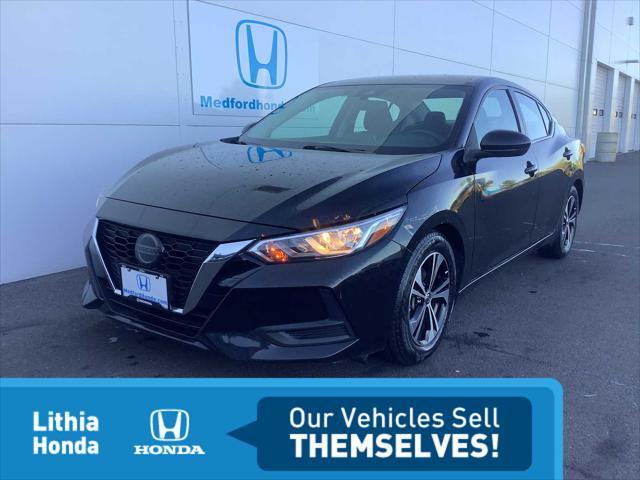 used 2022 Nissan Sentra car, priced at $19,812