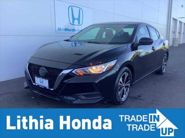 used 2022 Nissan Sentra car, priced at $18,988
