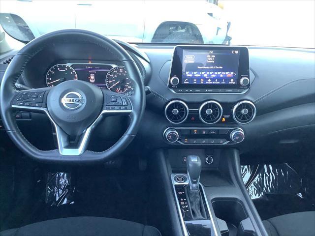 used 2022 Nissan Sentra car, priced at $18,988