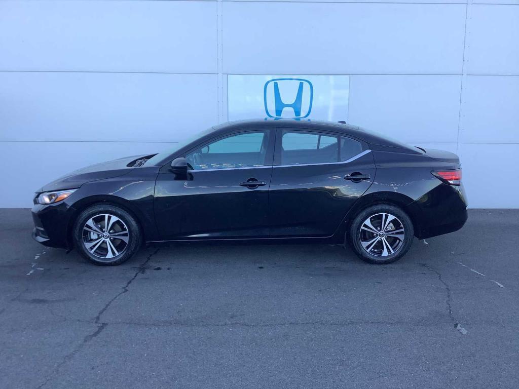 used 2022 Nissan Sentra car, priced at $19,812