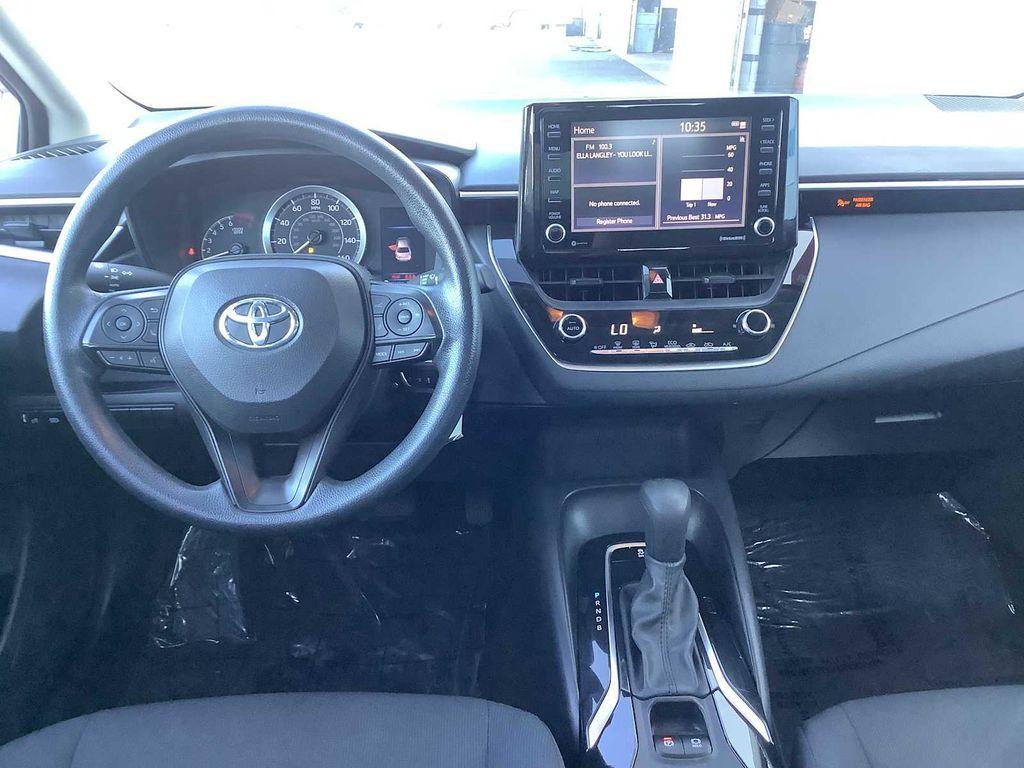 used 2022 Toyota Corolla car, priced at $19,345