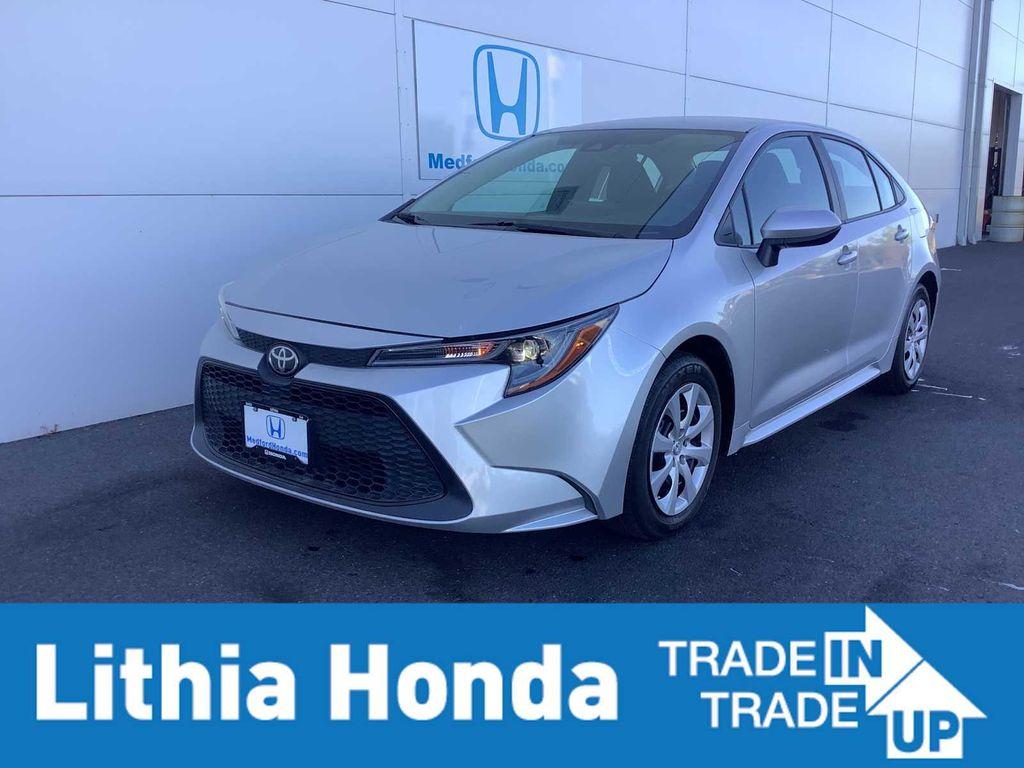 used 2022 Toyota Corolla car, priced at $19,345