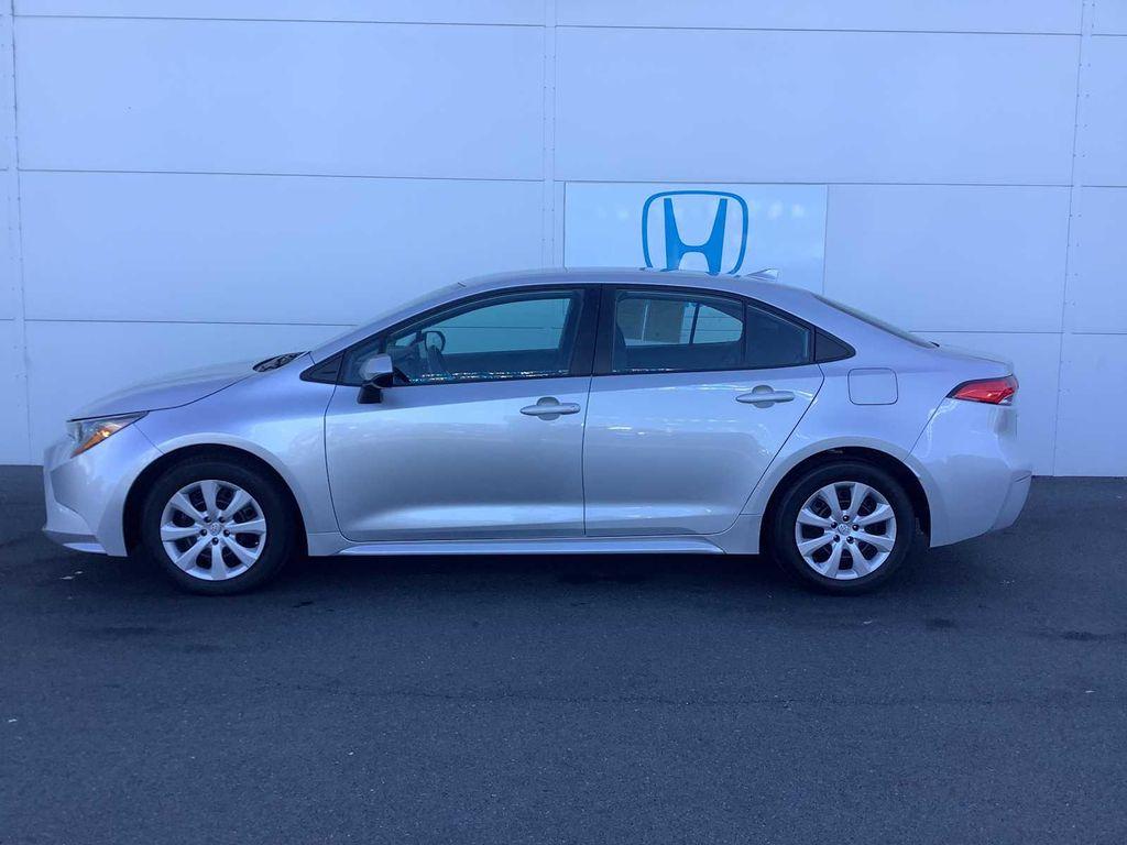 used 2022 Toyota Corolla car, priced at $19,345