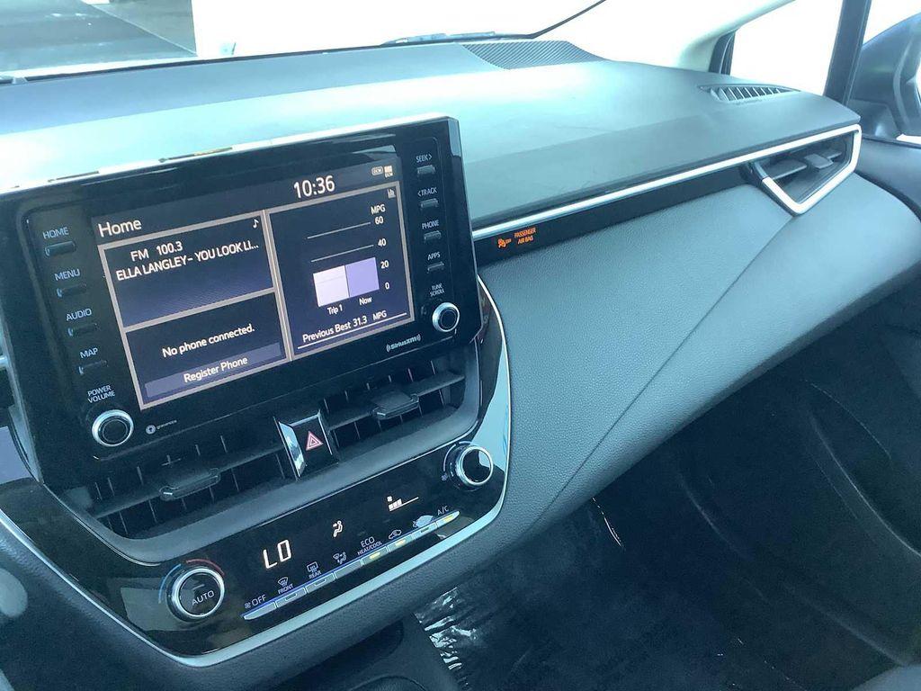 used 2022 Toyota Corolla car, priced at $19,345