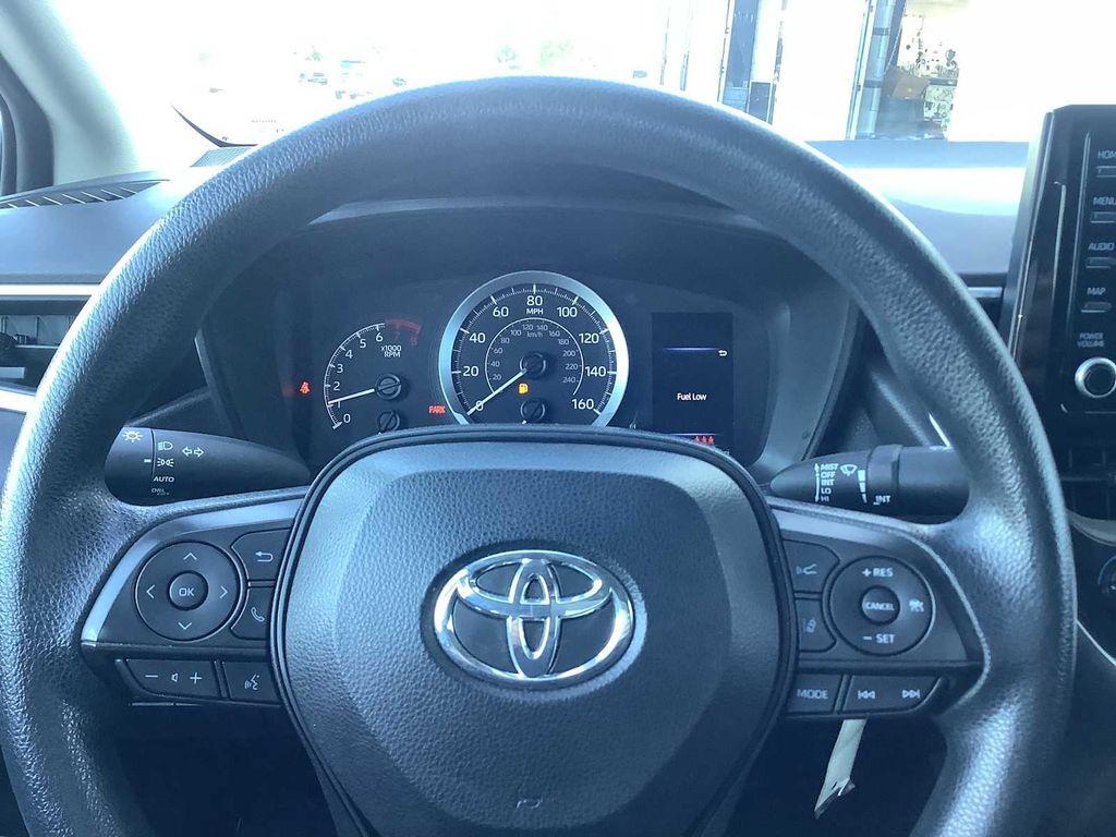used 2022 Toyota Corolla car, priced at $19,345
