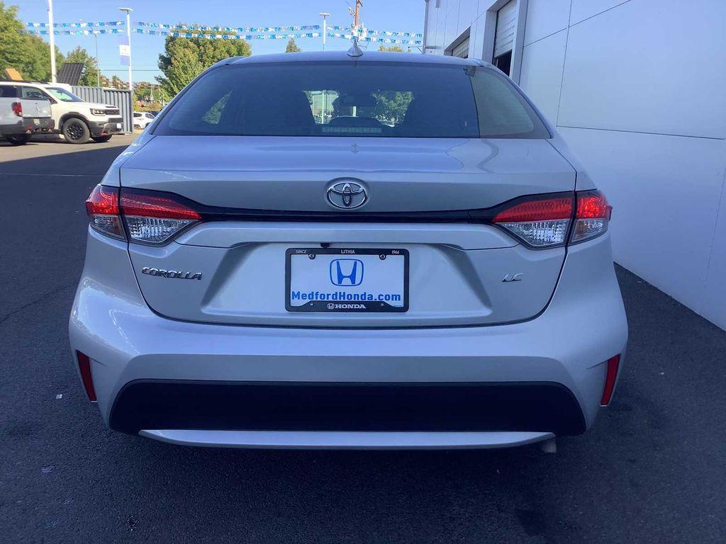 used 2022 Toyota Corolla car, priced at $19,345