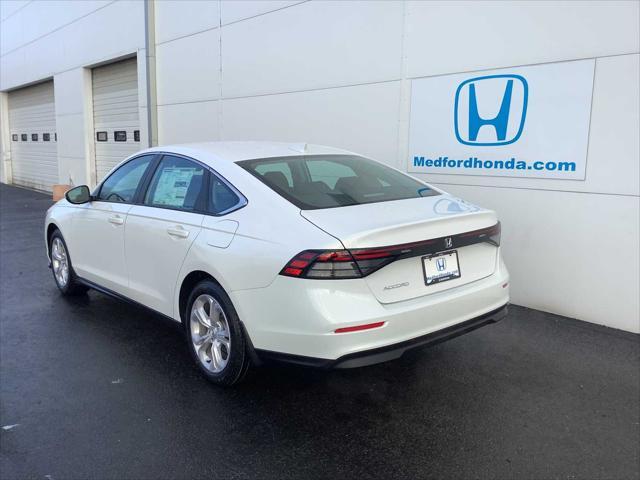 new 2025 Honda Accord car, priced at $28,883