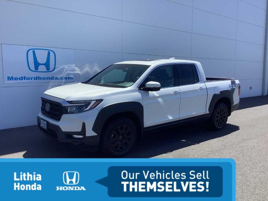 used 2022 Honda Ridgeline car, priced at $39,585