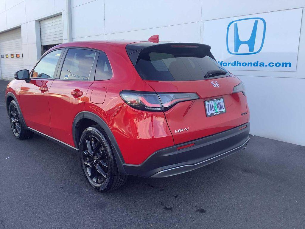 used 2023 Honda HR-V car, priced at $23,985