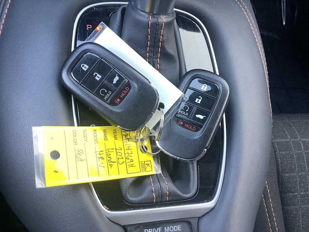 used 2023 Honda HR-V car, priced at $23,985