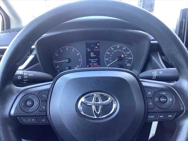 used 2024 Toyota Corolla car, priced at $23,544