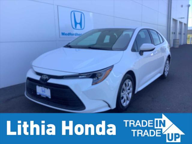 used 2024 Toyota Corolla car, priced at $23,544