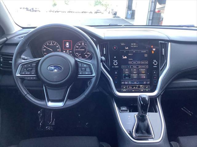 used 2023 Subaru Legacy car, priced at $25,987