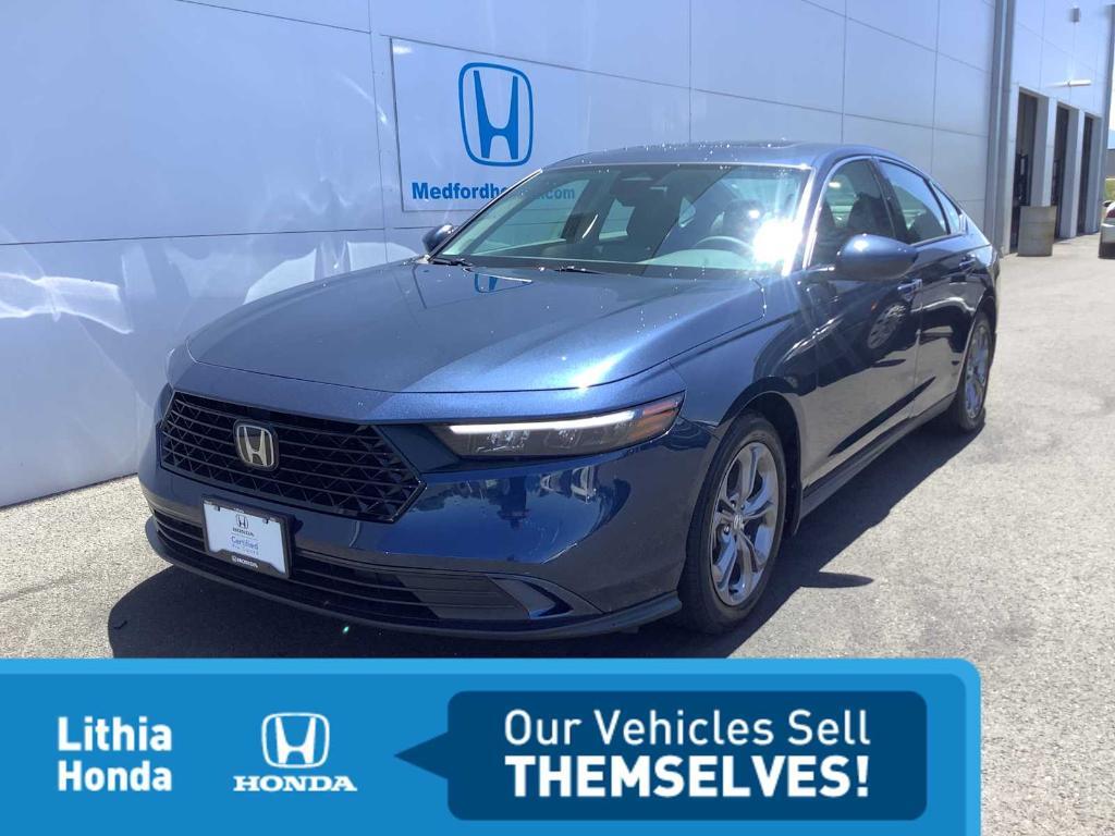 used 2024 Honda Accord car, priced at $28,967
