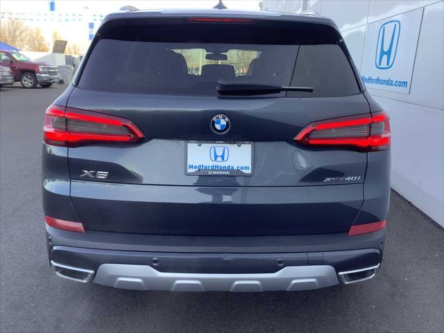 used 2019 BMW X5 car, priced at $36,979