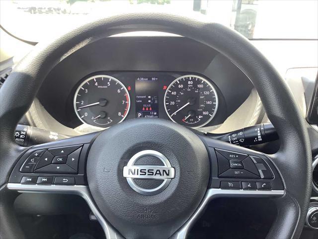 used 2021 Nissan Sentra car, priced at $17,987