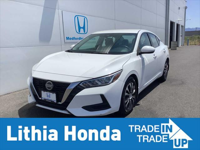 used 2021 Nissan Sentra car, priced at $17,987