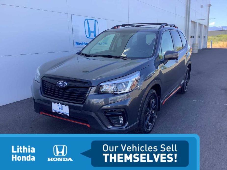 used 2020 Subaru Forester car, priced at $22,984