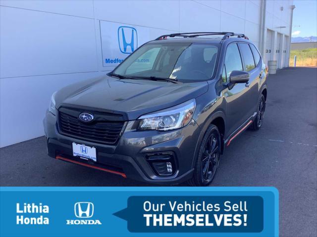 used 2020 Subaru Forester car, priced at $22,784