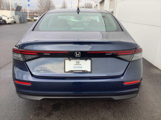 used 2023 Honda Accord car, priced at $27,967