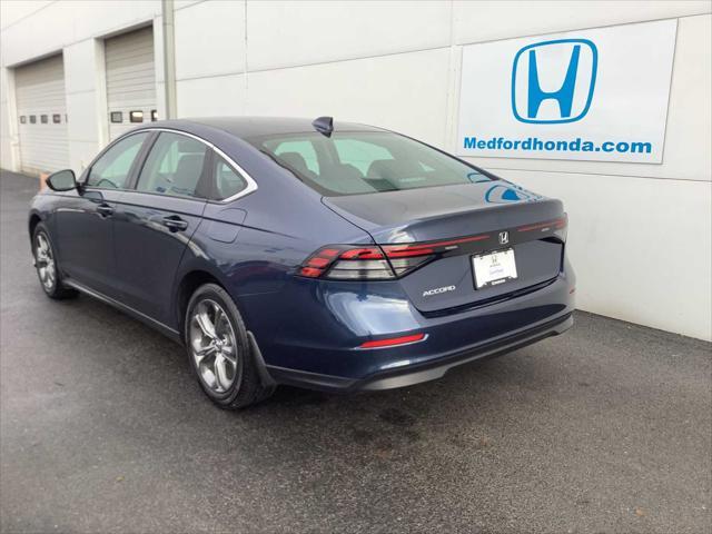 used 2023 Honda Accord car, priced at $27,967