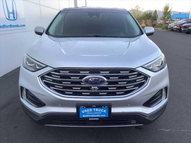 used 2019 Ford Edge car, priced at $20,370