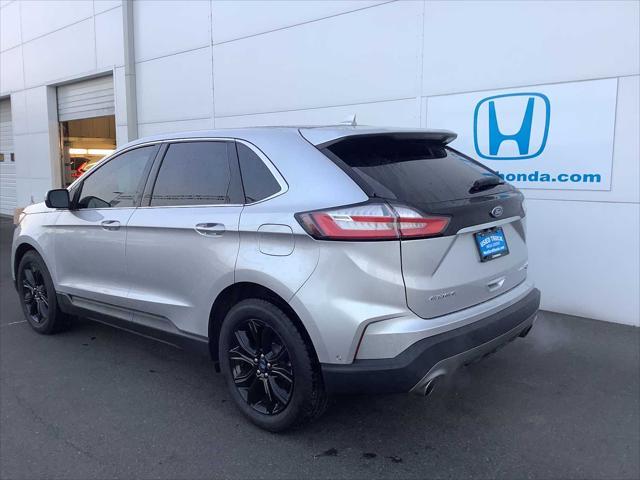 used 2019 Ford Edge car, priced at $20,370